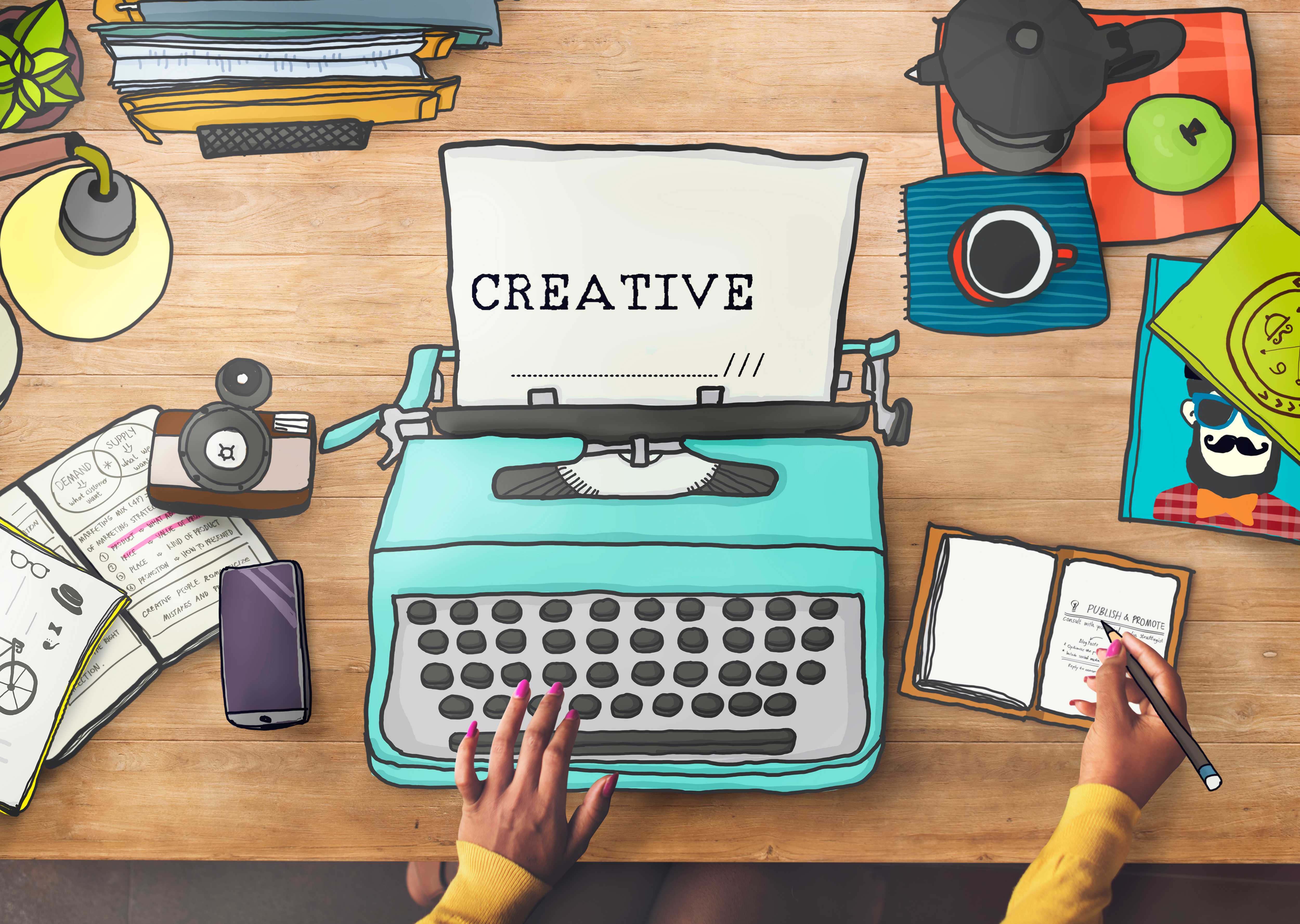 Ad Copywriting & Design
